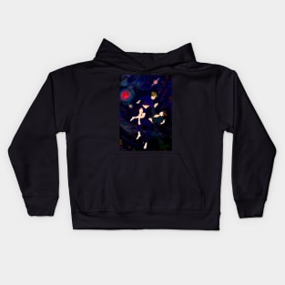 To The Moon Kids Hoodie